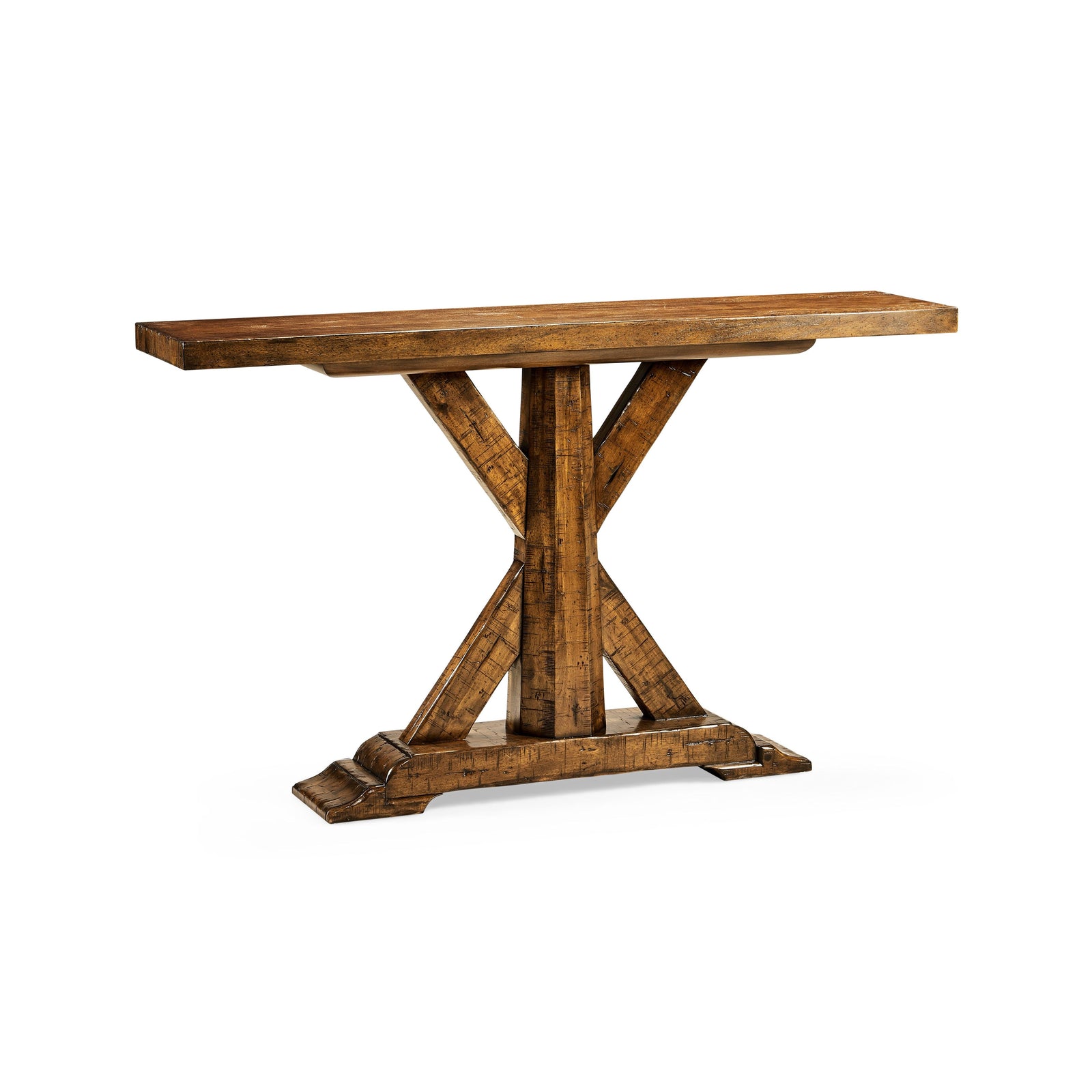 Jonathan Charles Casually Country Rectangular Console Table CONSOLE TABLES