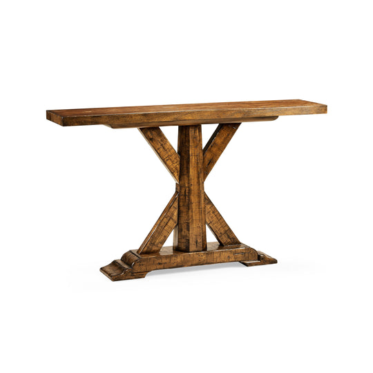 Jonathan Charles Casually Country Rectangular Console Table CONSOLE TABLES