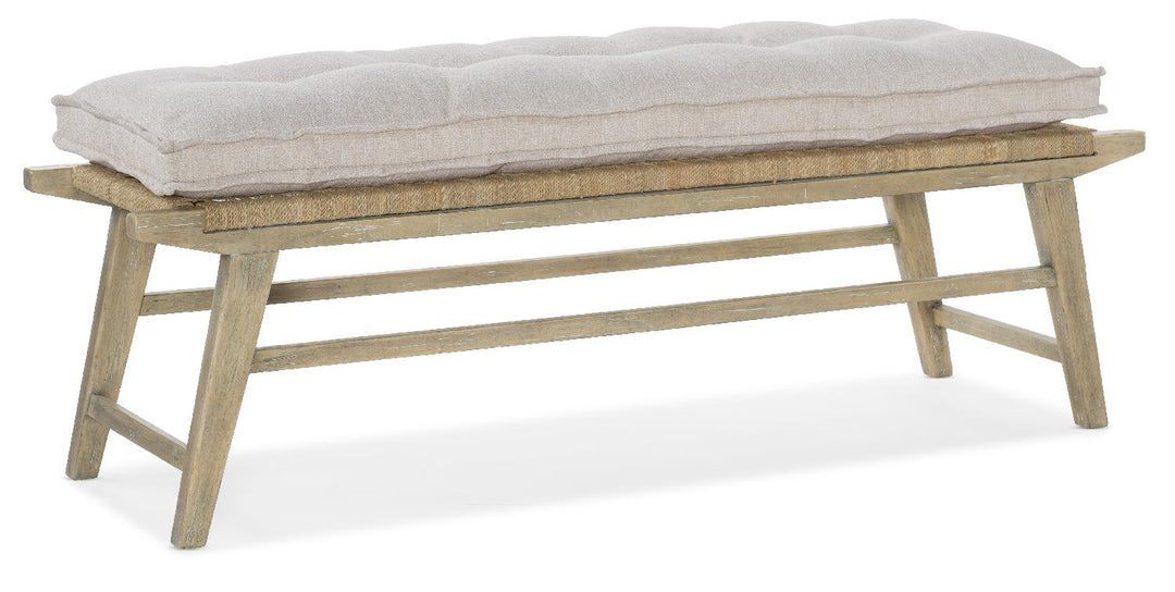 American Home Furniture | Hooker Furniture - Surfrider Bed Bench