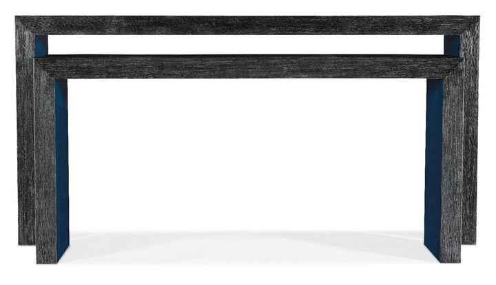 American Home Furniture | Hooker Furniture - Melange Halen Nesting Sofa Tables