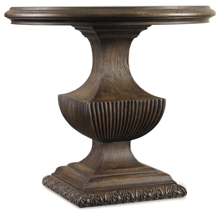 American Home Furniture | Hooker Furniture - Rhapsody Urn Pedestal Nightstand