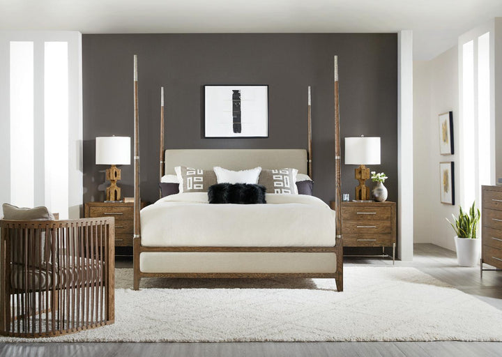 American Home Furniture | Hooker Furniture - Chapman Four Poster Bed