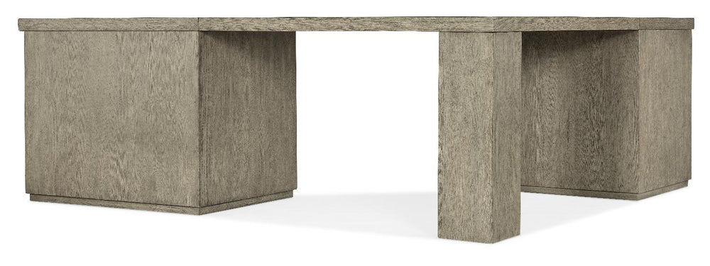American Home Furniture | Hooker Furniture - Linville Falls Corner Desk with File and Lateral File