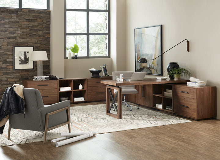 American Home Furniture | Hooker Furniture - Elon Swivel Desk Chair