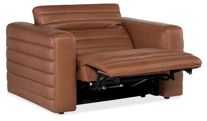 American Home Furniture | Hooker Furniture - Chatelain Power Recliner with Power Headrest