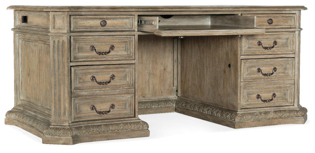 American Home Furniture | Hooker Furniture - Castella Executive Desk