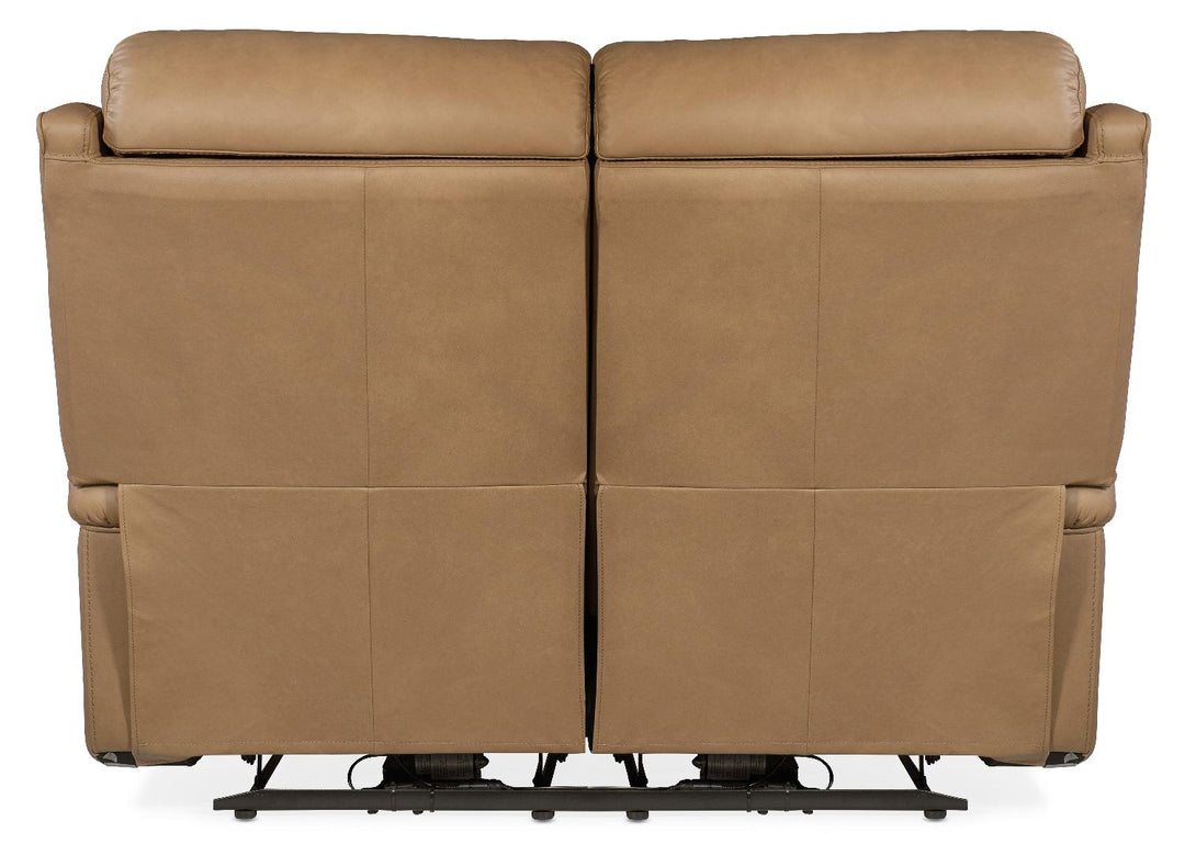 American Home Furniture | Hooker Furniture - Rhea Zero Gravity Power Loveseat with Power Headrest