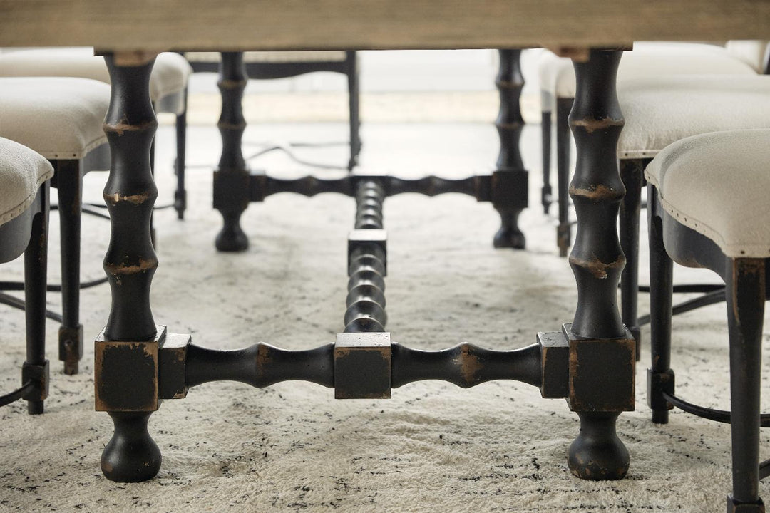 American Home Furniture | Hooker Furniture - Ciao Bella 84in Trestle Table