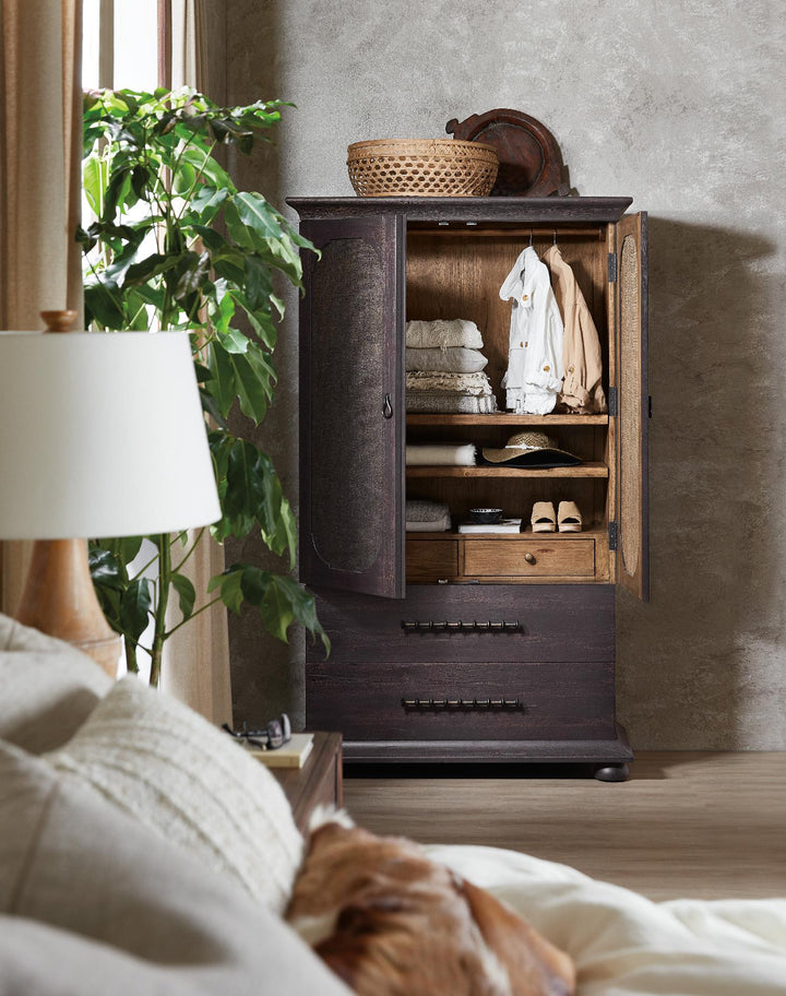 American Home Furniture | Hooker Furniture - Big Sky Small Wardrobe