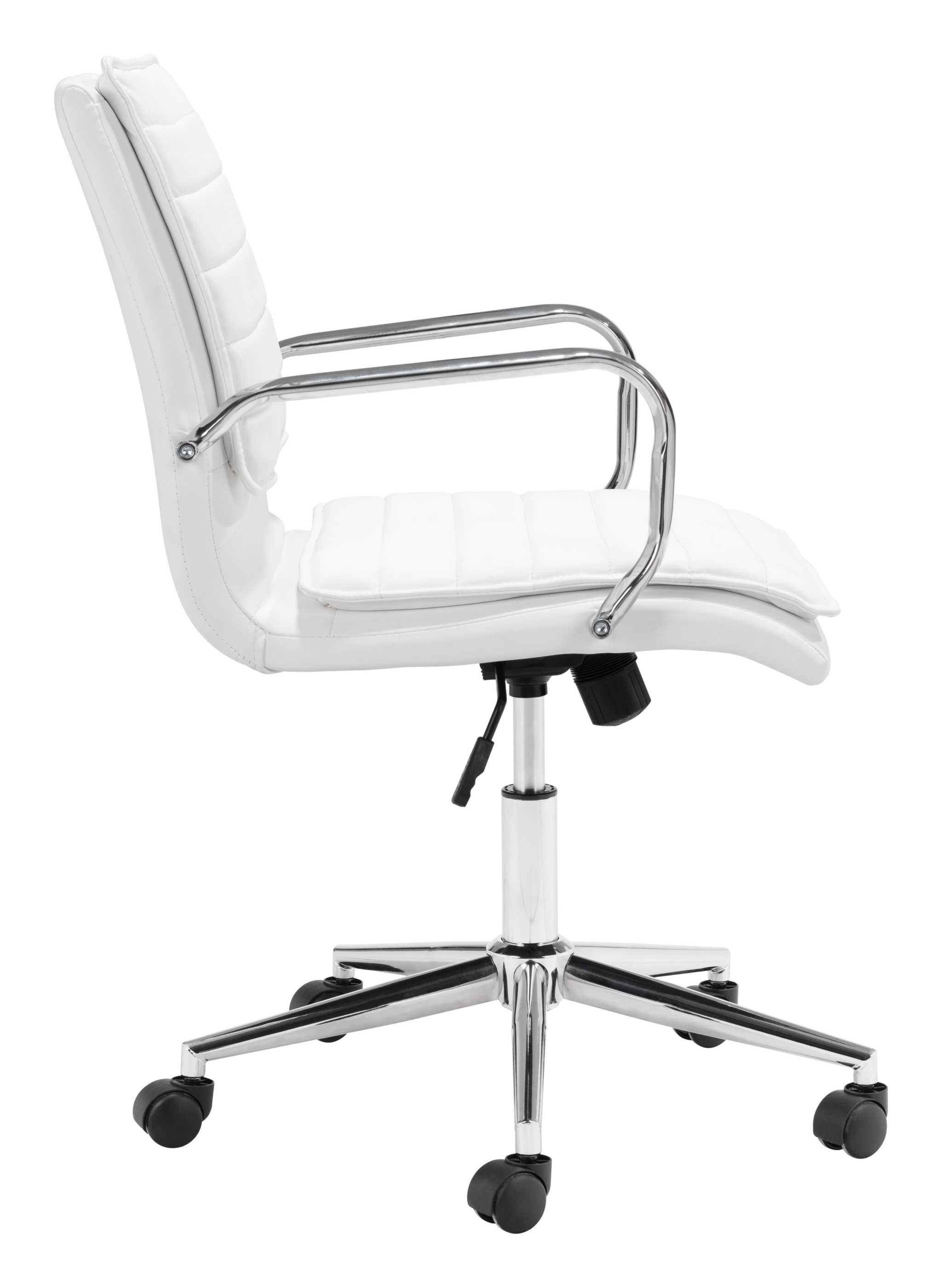 Zuo Criss Cross Office Chair White