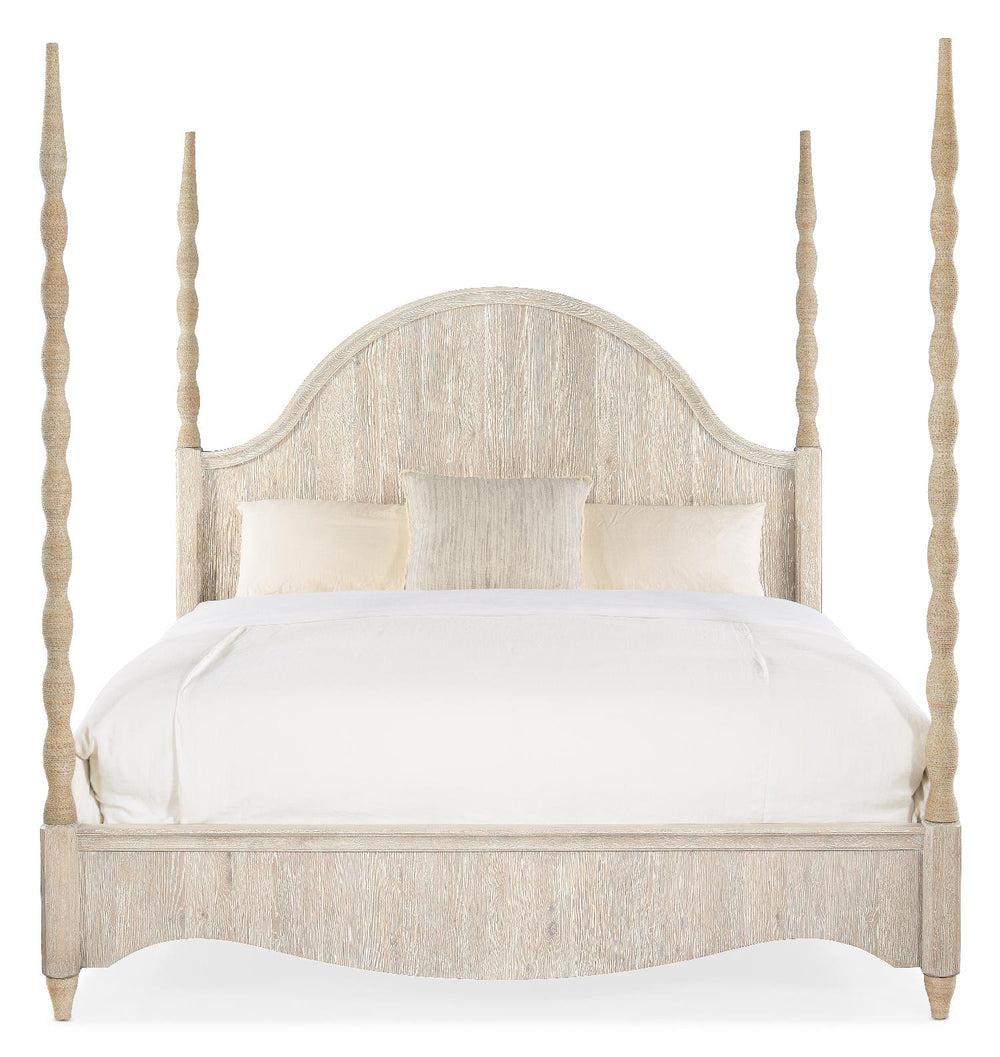 American Home Furniture | Hooker Furniture - Serenity Jetty Poster Bed