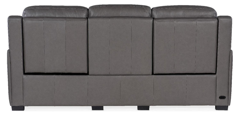 American Home Furniture | Hooker Furniture - McKinley Power Sofa with Power Headrest & Lumbar