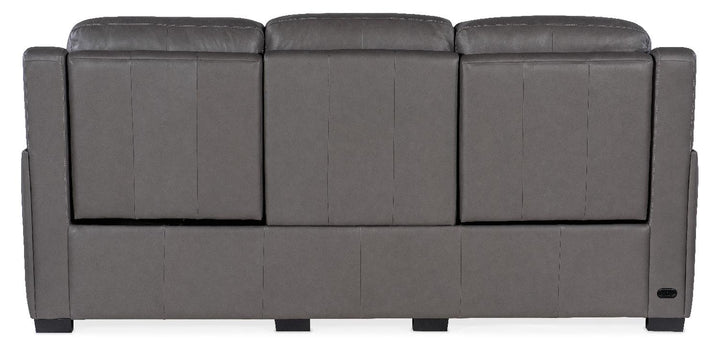 American Home Furniture | Hooker Furniture - McKinley Power Sofa with Power Headrest & Lumbar