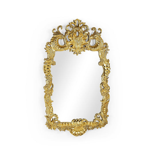 Jonathan Charles Buckingham Gilded Rococo Style Mirror WALL MIRRORS