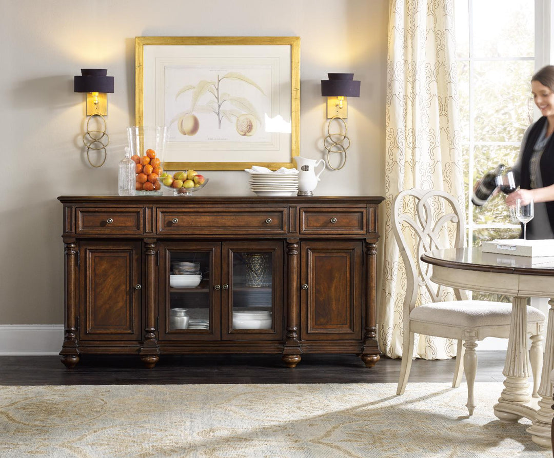 American Home Furniture | Hooker Furniture - Leesburg Buffet