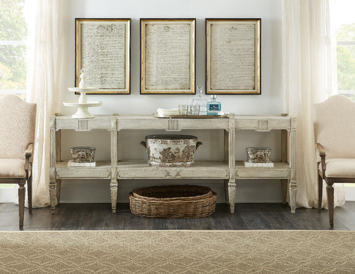 American Home Furniture | Hooker Furniture - Vera Cruz Accent Console Table