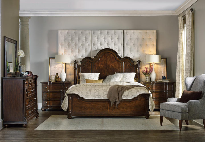 American Home Furniture | Hooker Furniture - Leesburg Poster Bed