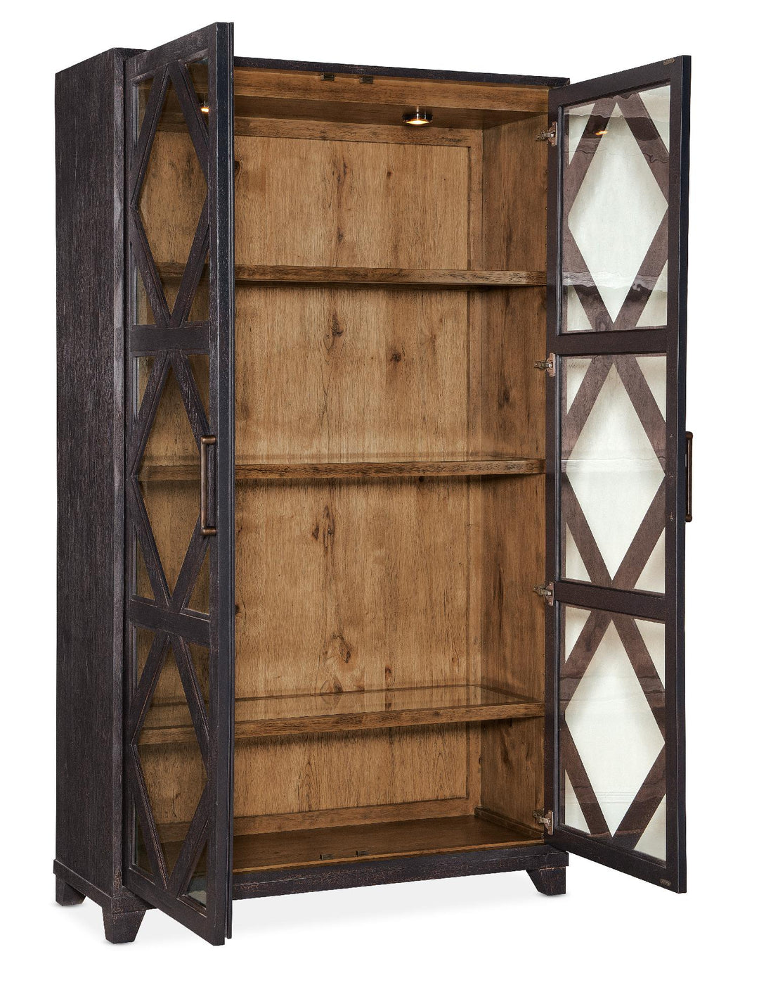 American Home Furniture | Hooker Furniture - Big Sky Display Cabinet