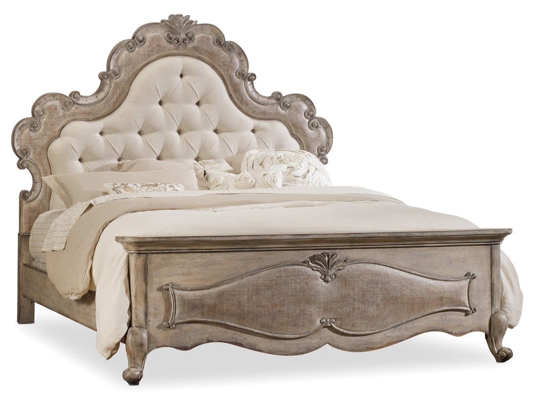 American Home Furniture | Hooker Furniture - Chatelet Upholstered Panel Bed