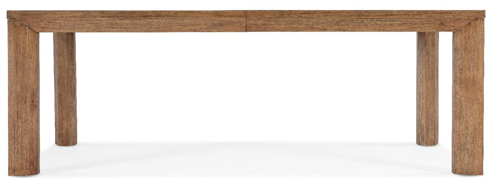American Home Furniture | Hooker Furniture - Big Sky Leg Table with1-24 in leaf