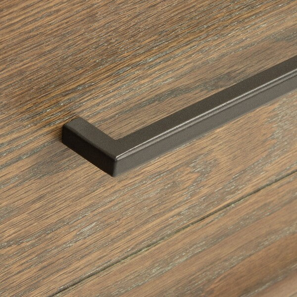 Rustic Oak / Gunmetal