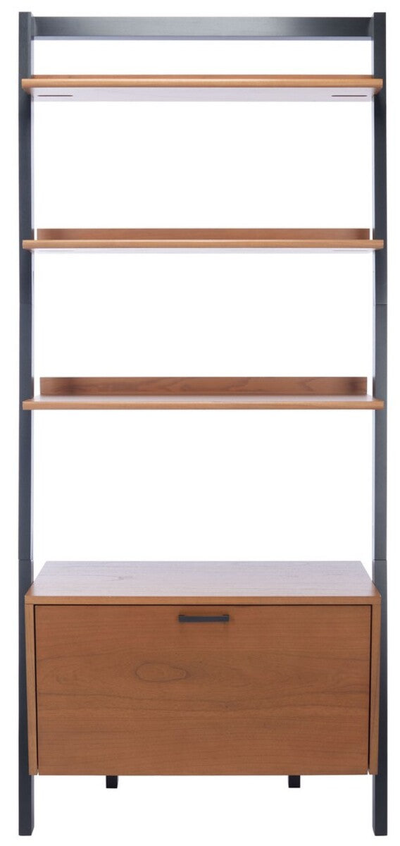 VLAD 3 SHELF 1 DOOR ETAGERE - Safavieh - AmericanHomeFurniture