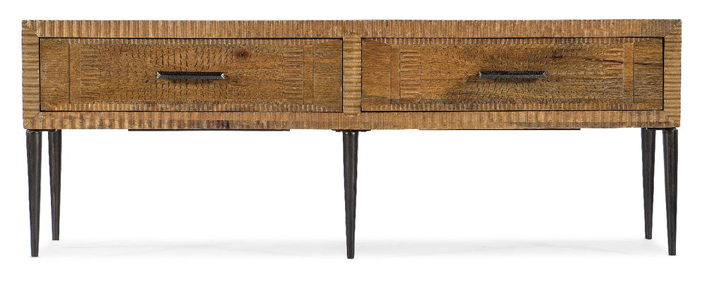 American Home Furniture | Hooker Furniture - Commerce & Market Entertainment Console 1
