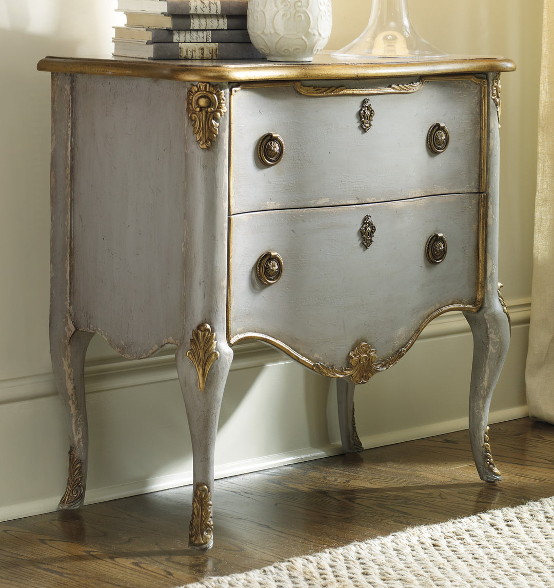 American Home Furniture | Hooker Furniture - French Two Drawer Chest