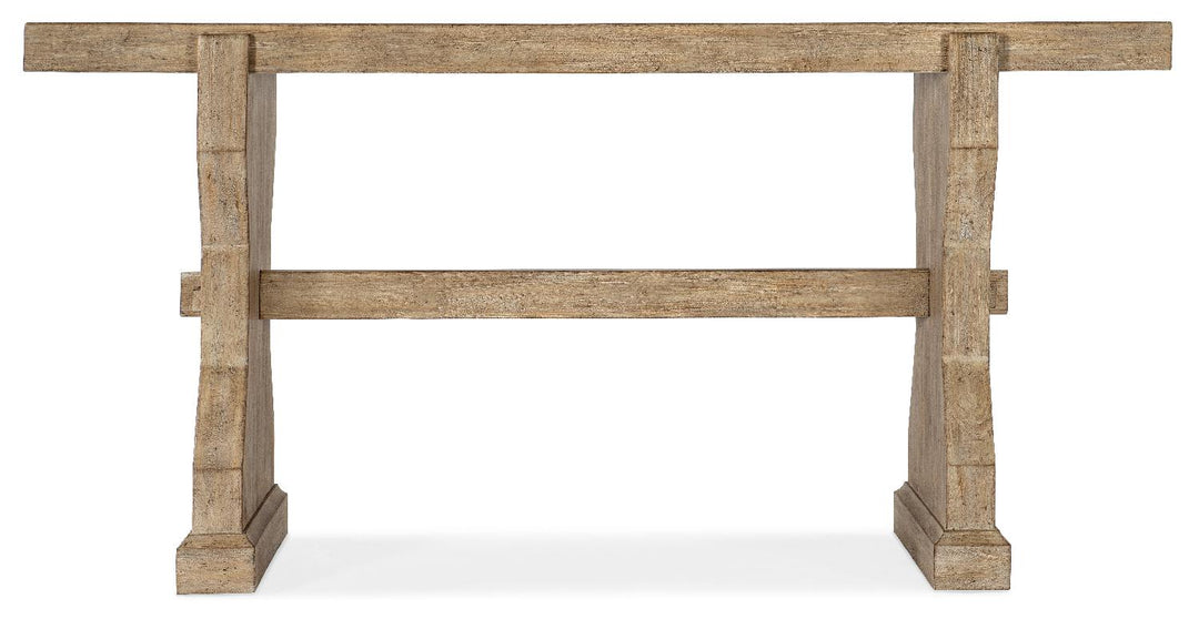 American Home Furniture | Hooker Furniture - Commerce & Market Trestle Sofa Table