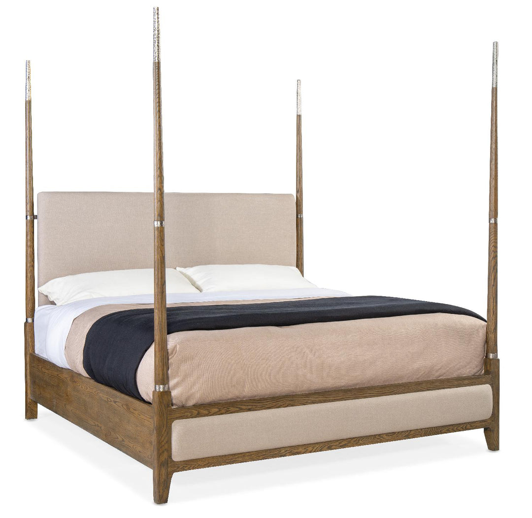 American Home Furniture | Hooker Furniture - Chapman Four Poster Bed