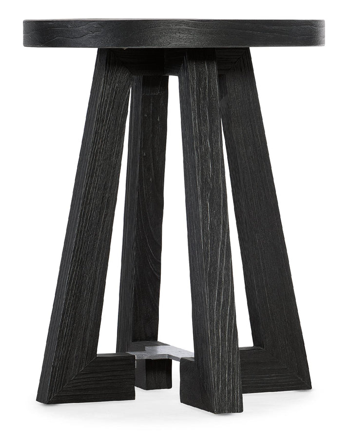 American Home Furniture | Hooker Furniture - Chapman Shou Sugi Ban Side Table