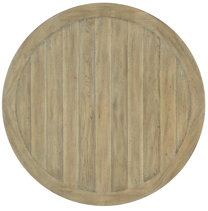 American Home Furniture | Hooker Furniture - Surfrider 48in Rattan Round Dining Table