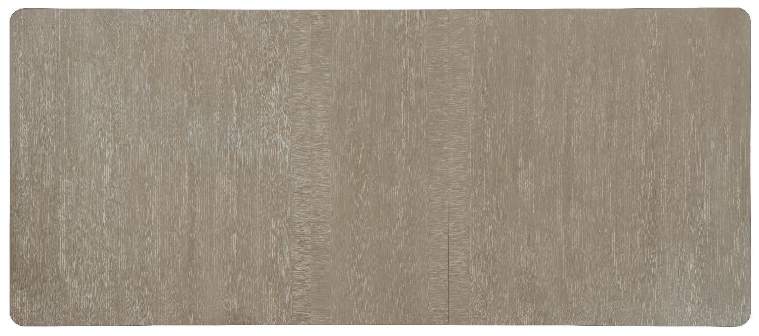 Hooker Furniture Affinity 78in Rectangle Pedestal Dining Table with2-18in Leaves DINING TABLES