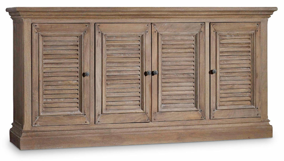 American Home Furniture | Hooker Furniture - Entertainment Console 72in
