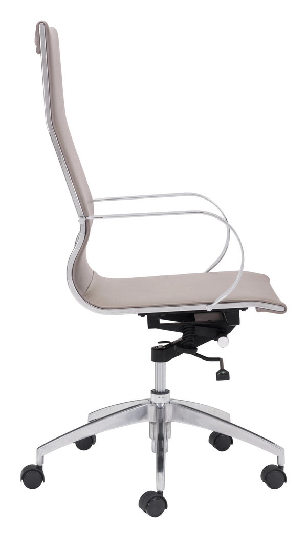 Glider High Back Office Chair - AmericanHomeFurniture