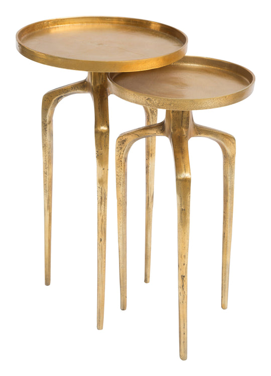 Zuo COMO ACCENT TABLE SET ACCENT TABLES