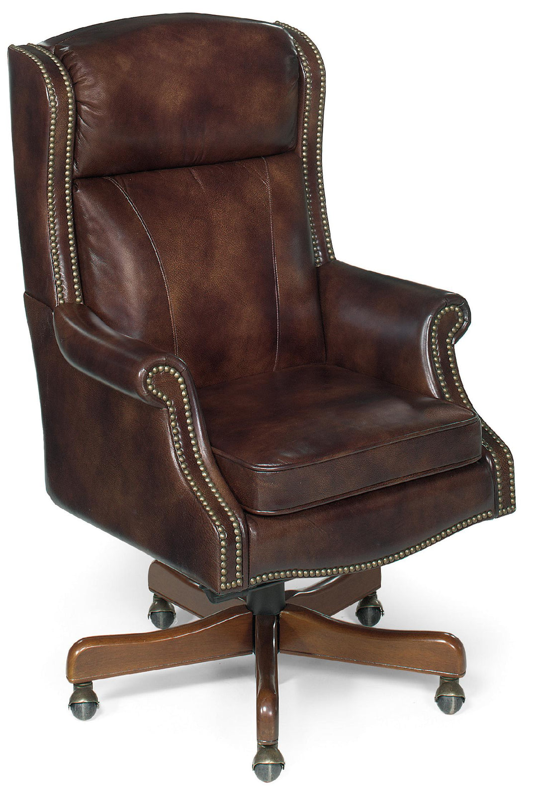 American Home Furniture | Hooker Furniture - Merlin Executive Swivel Tilt Chair