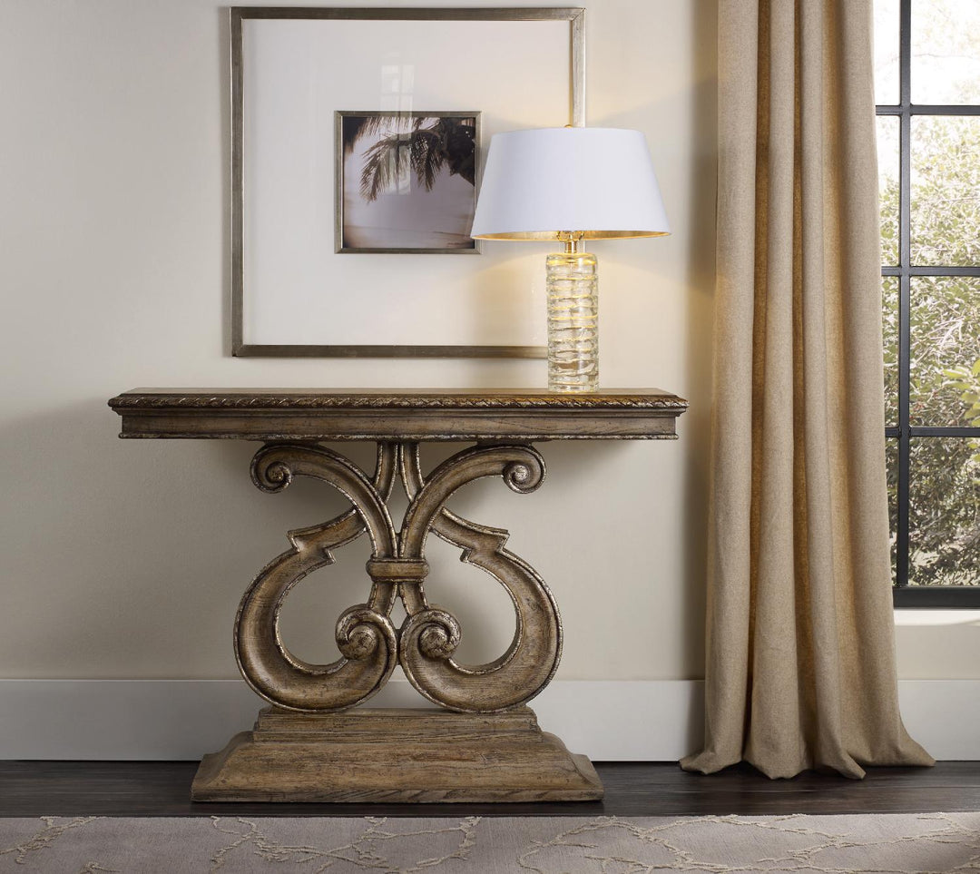 American Home Furniture | Hooker Furniture - Melange Console Table