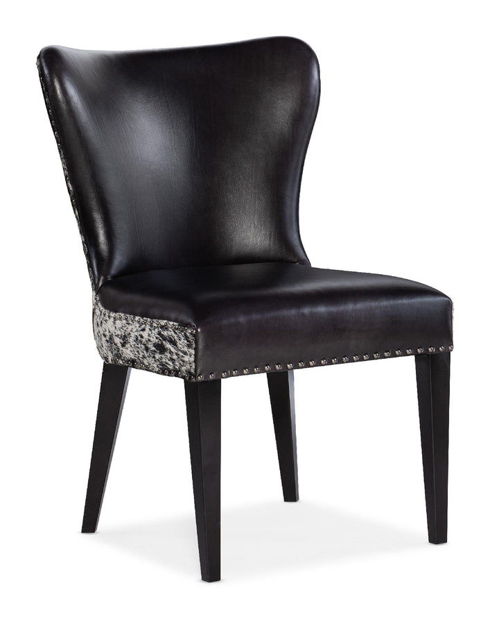 American Home Furniture | Hooker Furniture - Kale Accent Chair with Salt & Pepper HOH - Set of 2