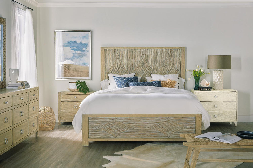 American Home Furniture | Hooker Furniture - Surfrider Panel Bed