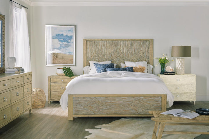 American Home Furniture | Hooker Furniture - Surfrider Panel Bed