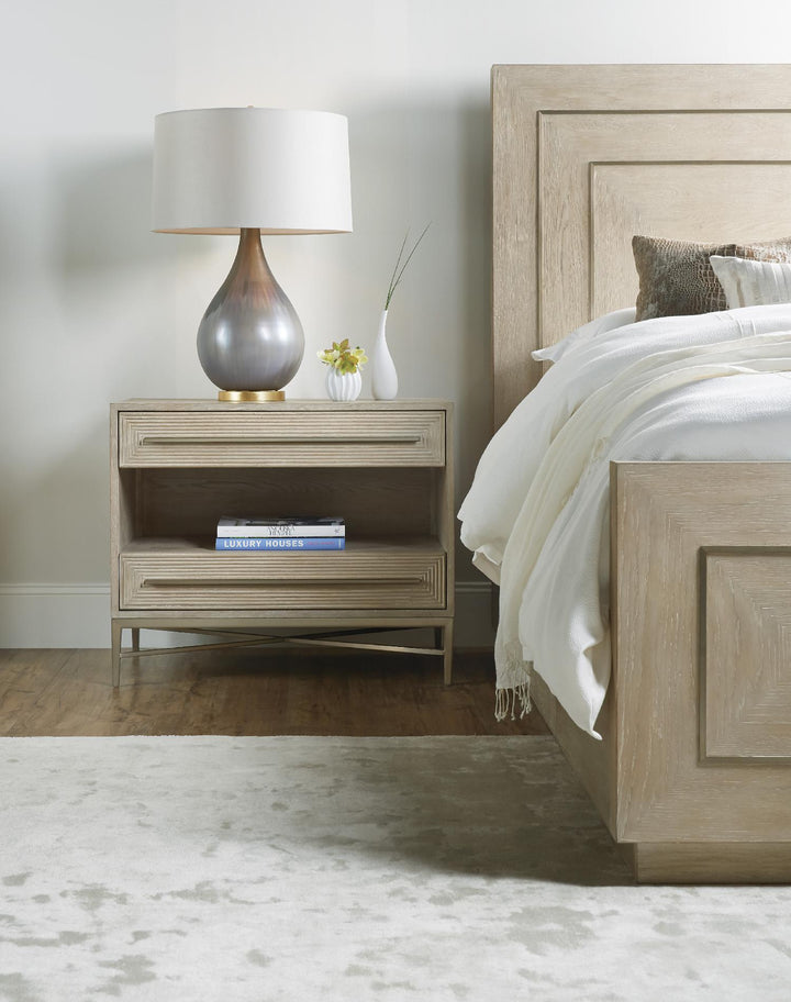 American Home Furniture | Hooker Furniture - Cascade Two-Drawer Nightstand