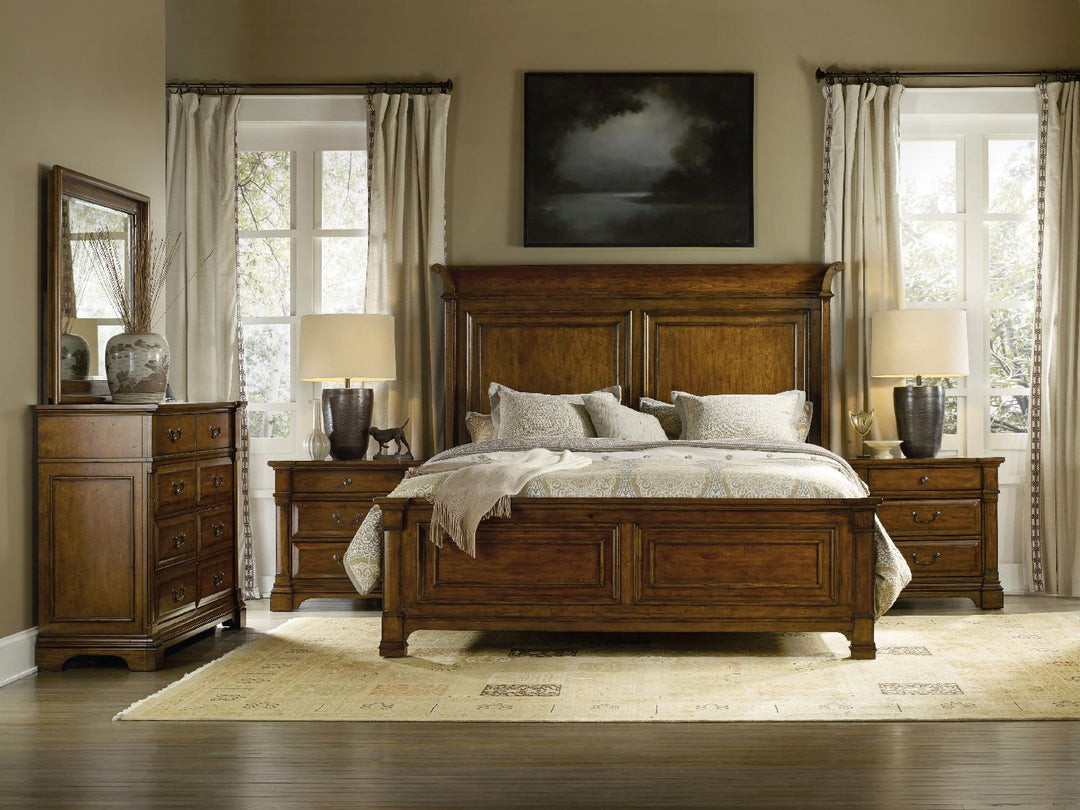 American Home Furniture | Hooker Furniture - Tynecastle Panel Bed