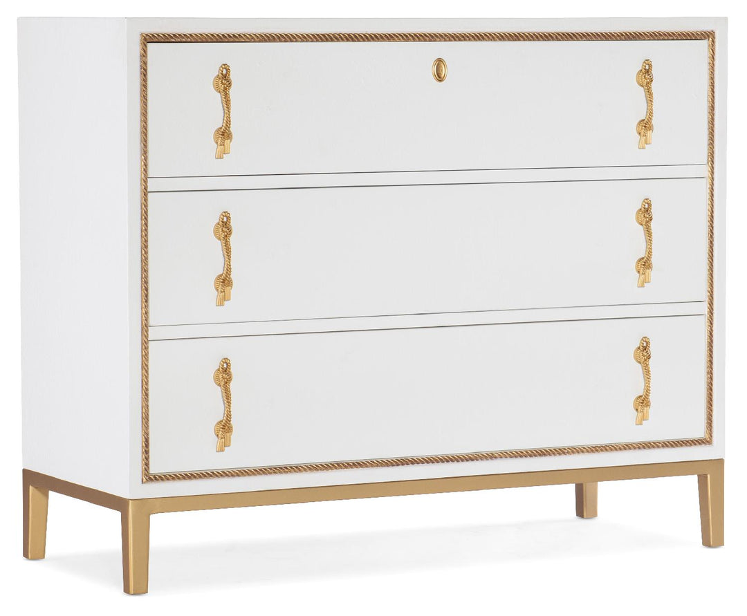 American Home Furniture | Hooker Furniture - Melange Calhoun Three-Drawer Chest