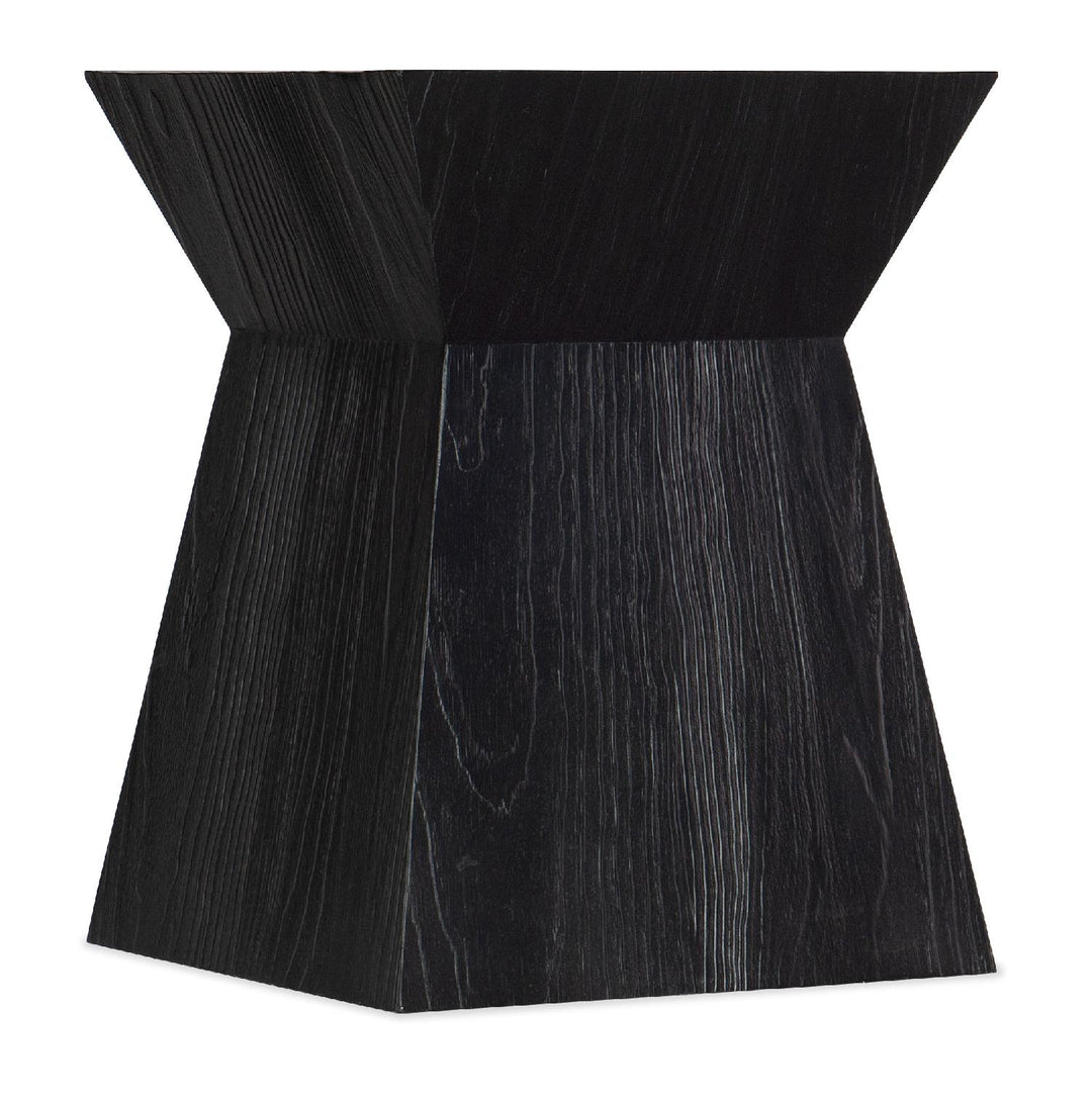 American Home Furniture | Hooker Furniture - Linville Falls Shou Sugi Ban End Table