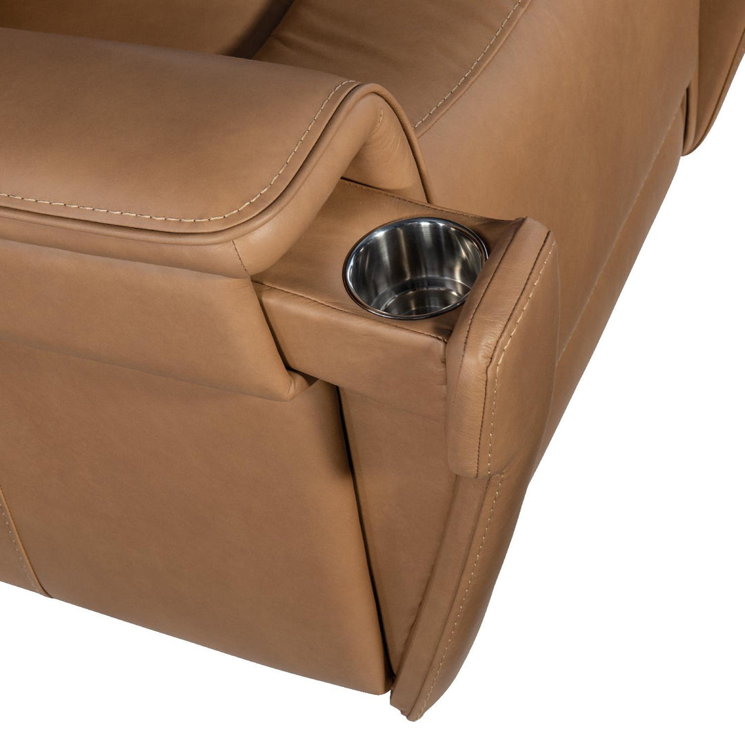 American Home Furniture | Hooker Furniture - Lyra Zero Gravity Power Recliner with Power Headrest