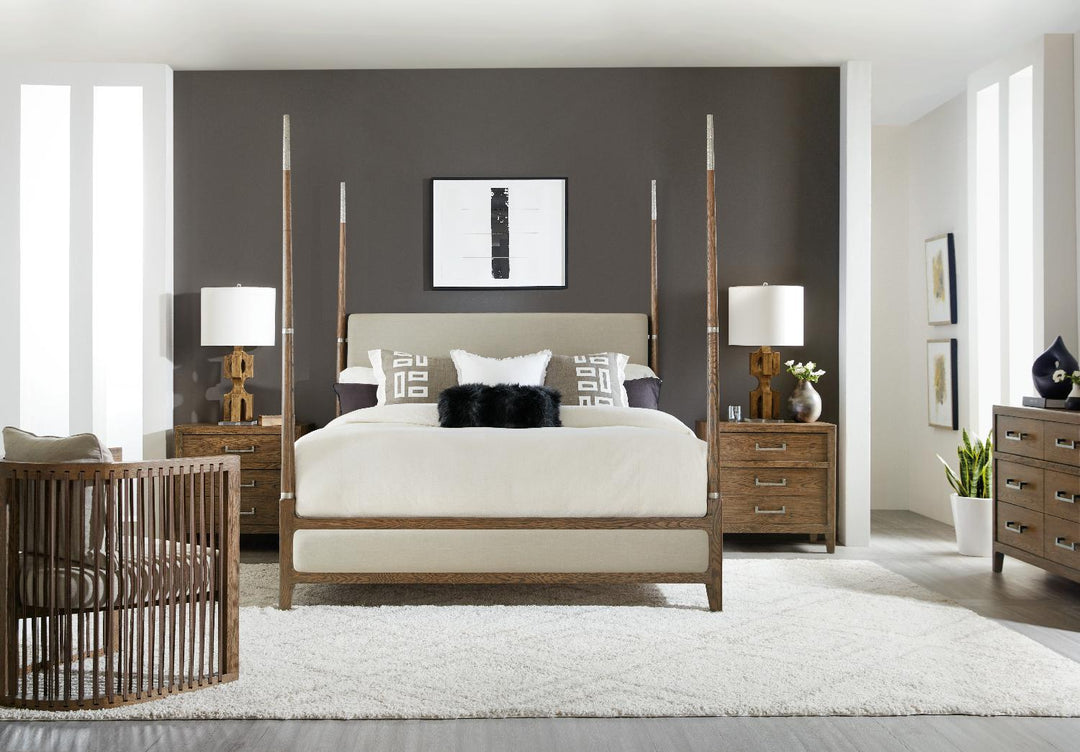 American Home Furniture | Hooker Furniture - Chapman Four Poster Bed