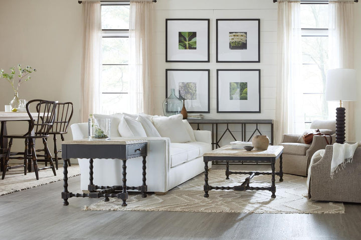 American Home Furniture | Hooker Furniture - Ciao Bella Rectangular End Table