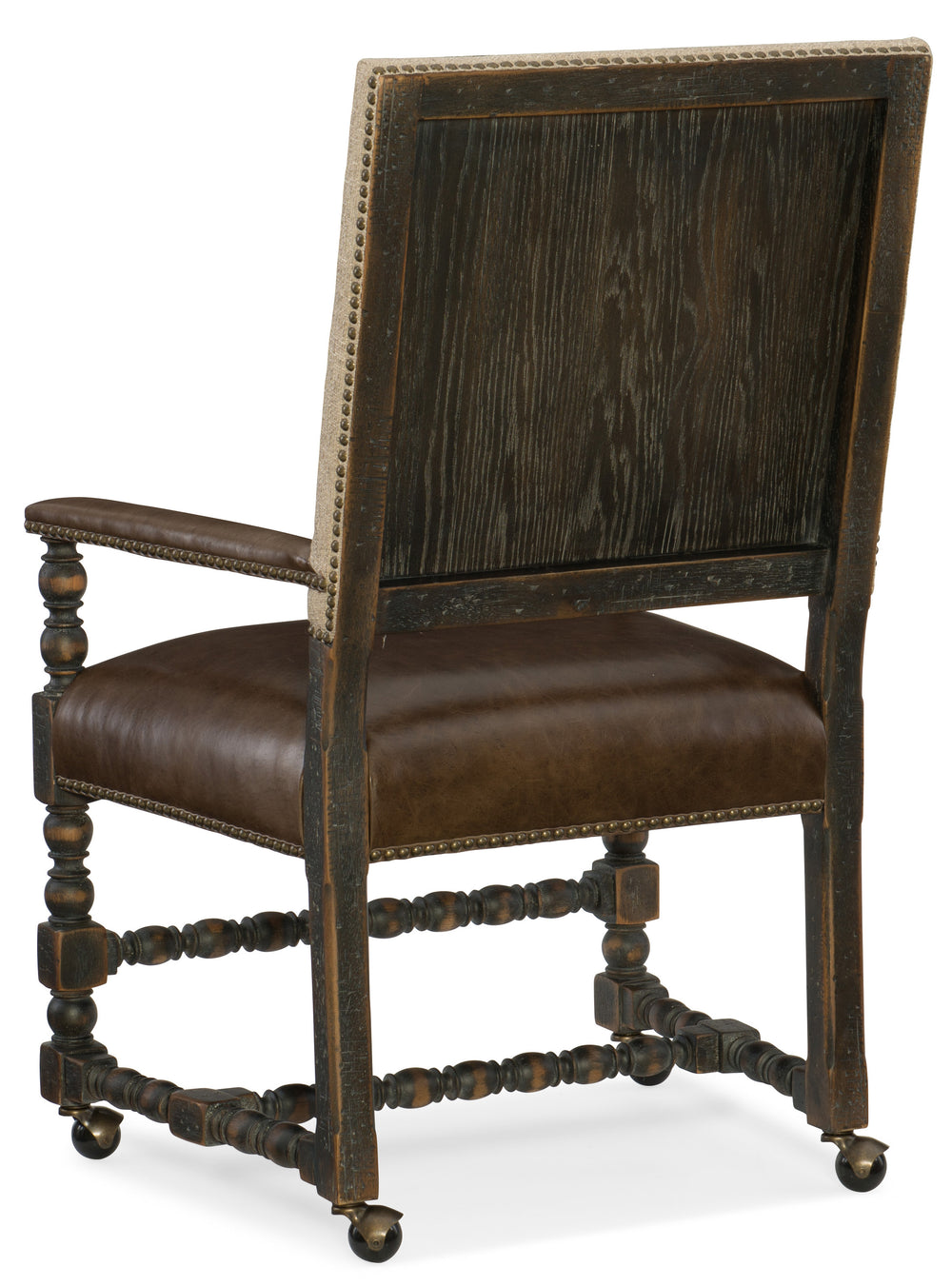 American Home Furniture | Hooker Furniture - Comfort Castered Game Chair  - Set of 2