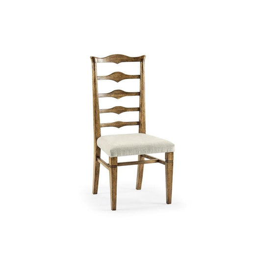 Jonathan Charles Pompano Ladderback Accent Side Chair - Set Of 2 DINING CHAIRS
